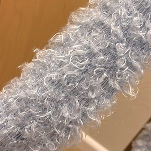 Periwinkle Scarf from Claire’s
